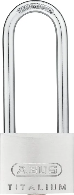Betrouwbaar hangslot titalium abus