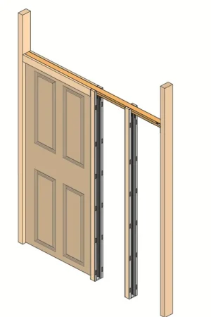 Betrouwbaar inbouwset aluminium henderson