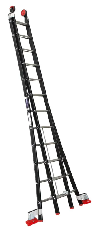 reformladder alu.zwart magnus kelfort Alleen Vandaag