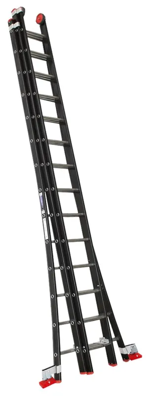 reformladder alu.zwart magnus kelfort Snelle Levering