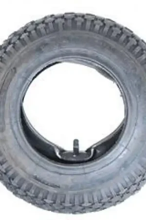 Op = Op buitenband rubber kings tire