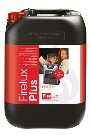 Flitsaanbieding huisbrandolie firelux