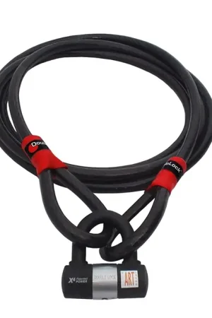 Favoriet slotkabel doublelock
