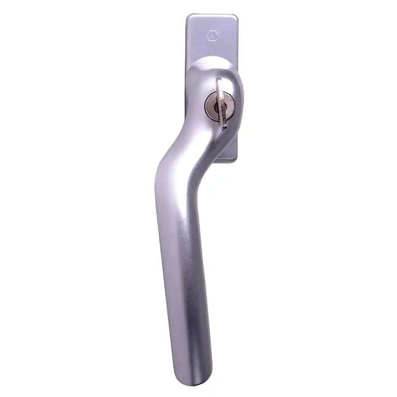 Gratis Retour raamkruk verkropt aluminium f1 hoppe
