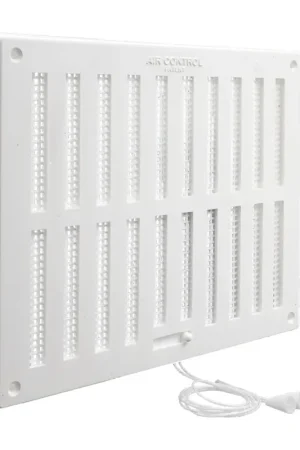 schuifrooster kunststof wit air control Snelle Levering