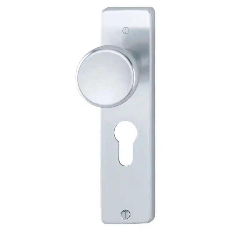 Voordeelprijs knopschild aluminium f1 hoppe