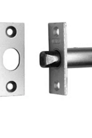 Hete Deal wc-insteekgrendel aluminium f1 nemef