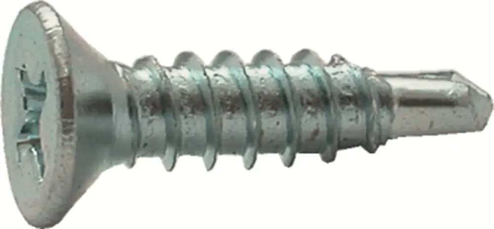 Koopje plaatschroef zelfborend verzinkt kelfort