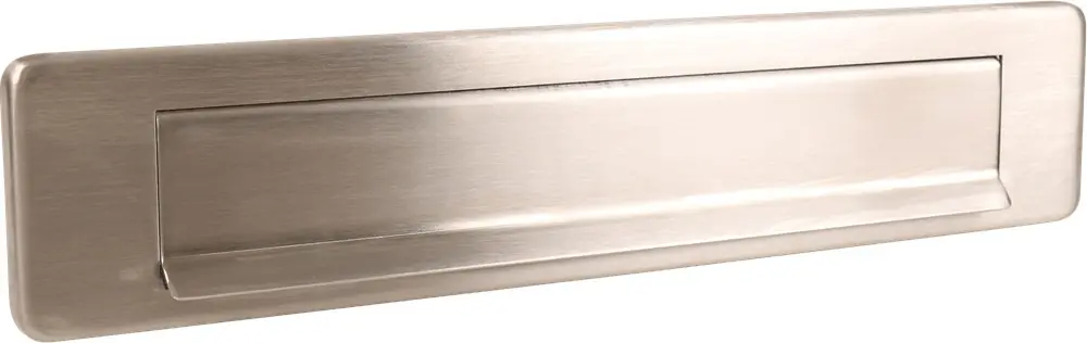 briefplaat rvs a4 oxloc Korting