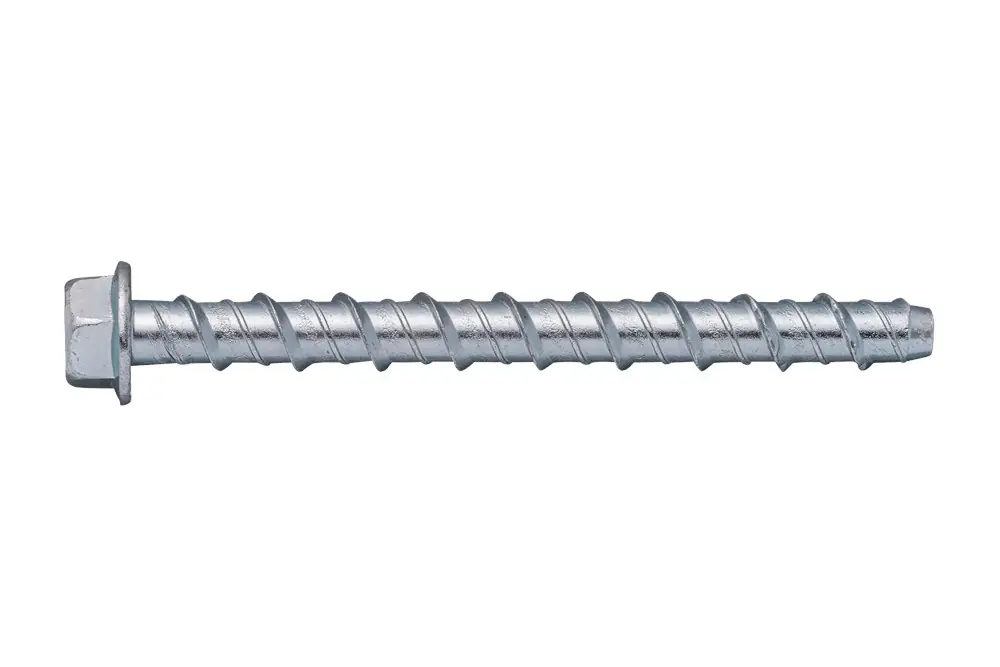 Voordeelprijs betonschroef verzinkt carbonstaal