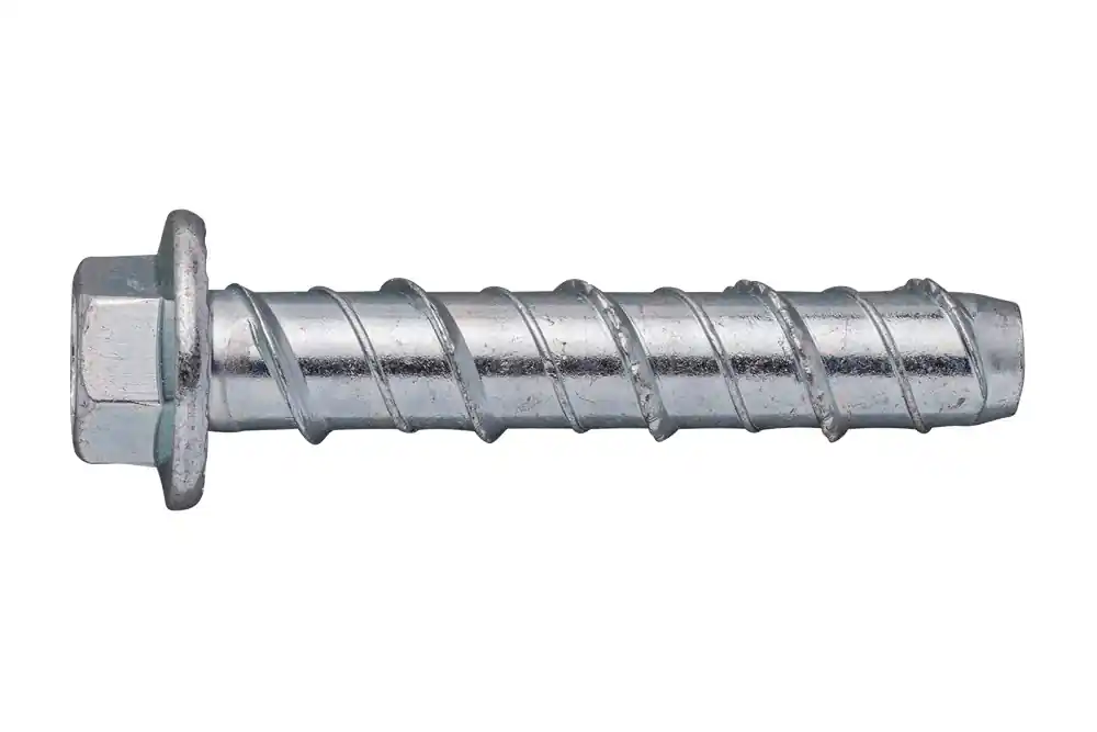 Beperkte Voorraad betonschroef verzinkt carbonstaal