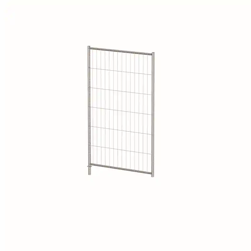 Goedkoop bouwhek looppoort gegalvaniseerd heras