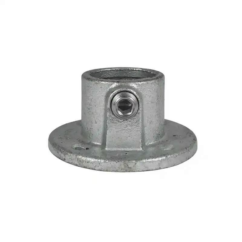 Goedkoop voetplaat rond