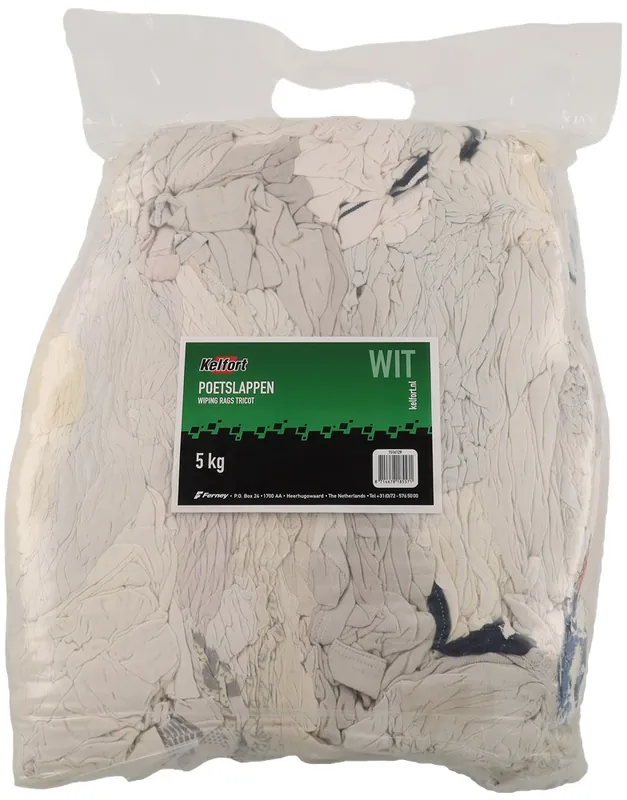poetslappen tricot dun Uitverkoop