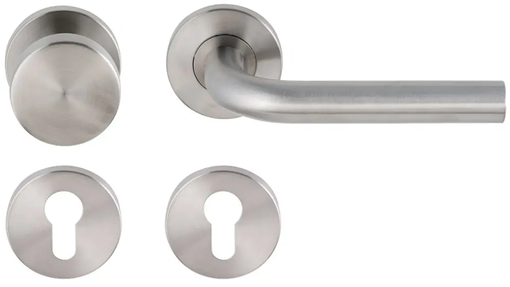 Op = Op knop/kruk rvs oxloc