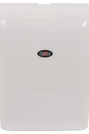 Veilige Betaling handdoekdispenser pearl white kelfort