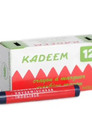 Dagaanbieding merkkrijt kadeem blauw