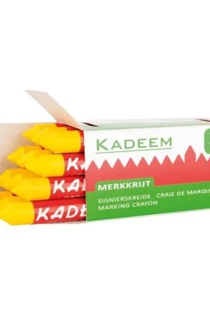 merkkrijt kadeem geel Betrouwbaar