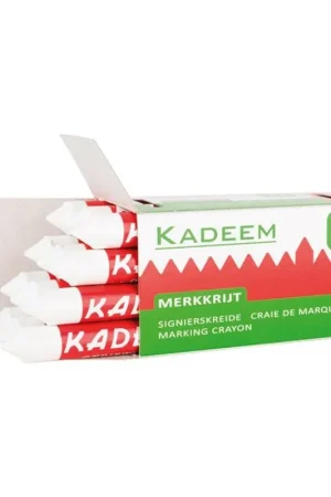 Exclusieve Aanbieding merkkrijt kadeem wit