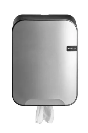 poetspapierdispenser abs quartzline Gratis Retour
