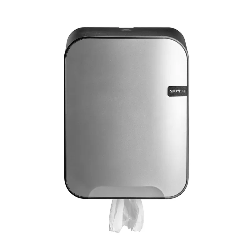 poetspapierdispenser abs quartzline Gratis Retour
