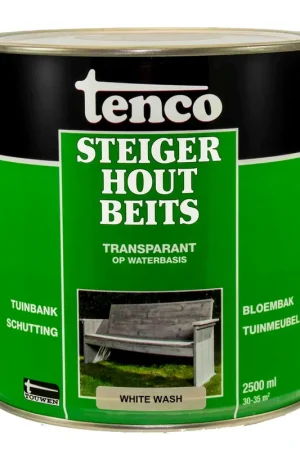Beperkte Voorraad steigerhoutbeits transparant tenco