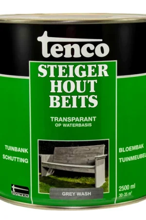 steigerhoutbeits transparant tenco Finale Uitverkoop