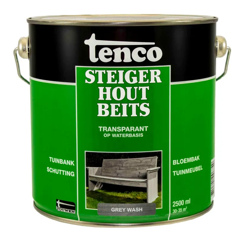 steigerhoutbeits transparant tenco Finale Uitverkoop