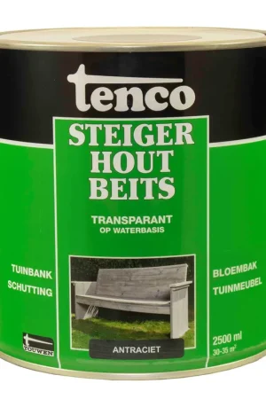 steigerhoutbeits transparant tenco Aanbieding