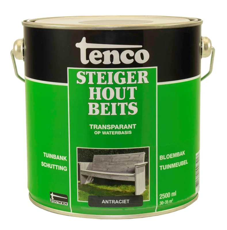 steigerhoutbeits transparant tenco Aanbieding