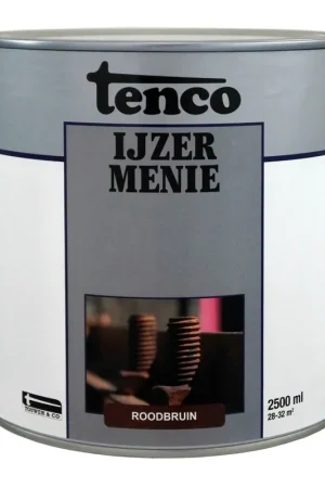 ijzermenie tenco Seizoensaanbieding