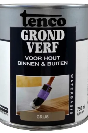 Betrouwbaar grondverf grijs tenco