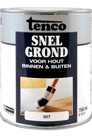 Snelle Levering grondverf wit snel tenco
