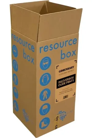 Tijdelijk Beschikbaar inzamelbox pbm gaia