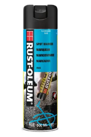 Beperkte Voorraad markeerverf fluorescerend blauw