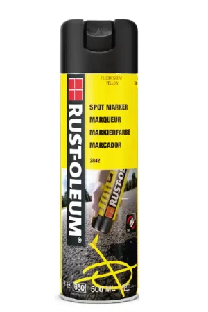 markeerverf fluorescerend geel Flitsaanbieding
