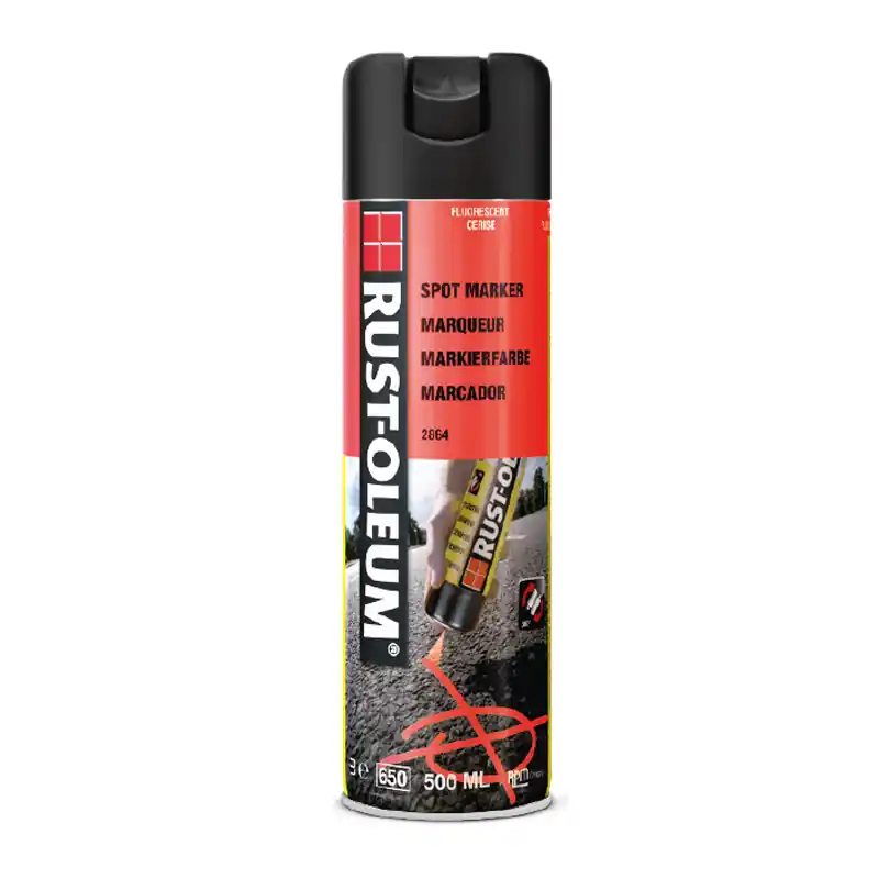 markeerverf fluorescerend rood Must-Have