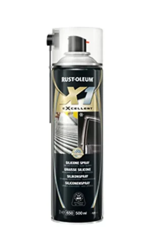 siliconenspray rust-oleum Betrouwbaar