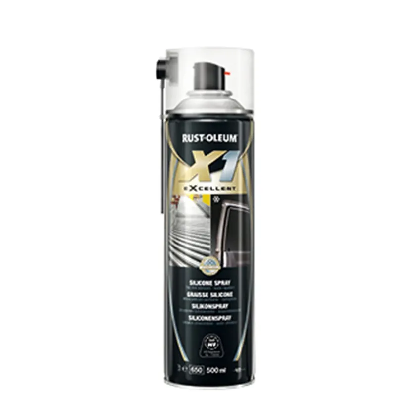 siliconenspray rust-oleum Betrouwbaar