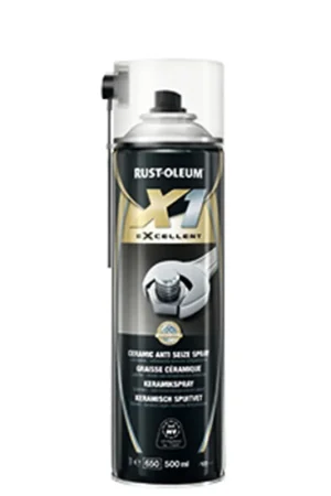 Seizoensaanbieding spuitvet keramisch rust-oleum