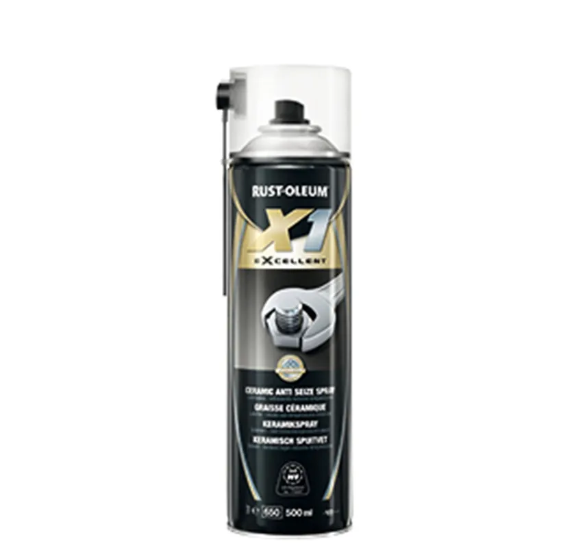 Seizoensaanbieding spuitvet keramisch rust-oleum