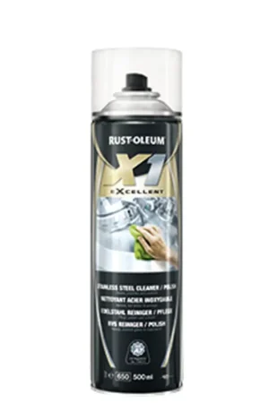 Nu Kopen rvs reiniger/polisher rust-oleum