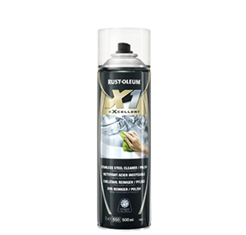 Nu Kopen rvs reiniger/polisher rust-oleum
