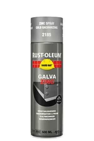 Weekendaanbieding zinkspray hardhat rust-oleum