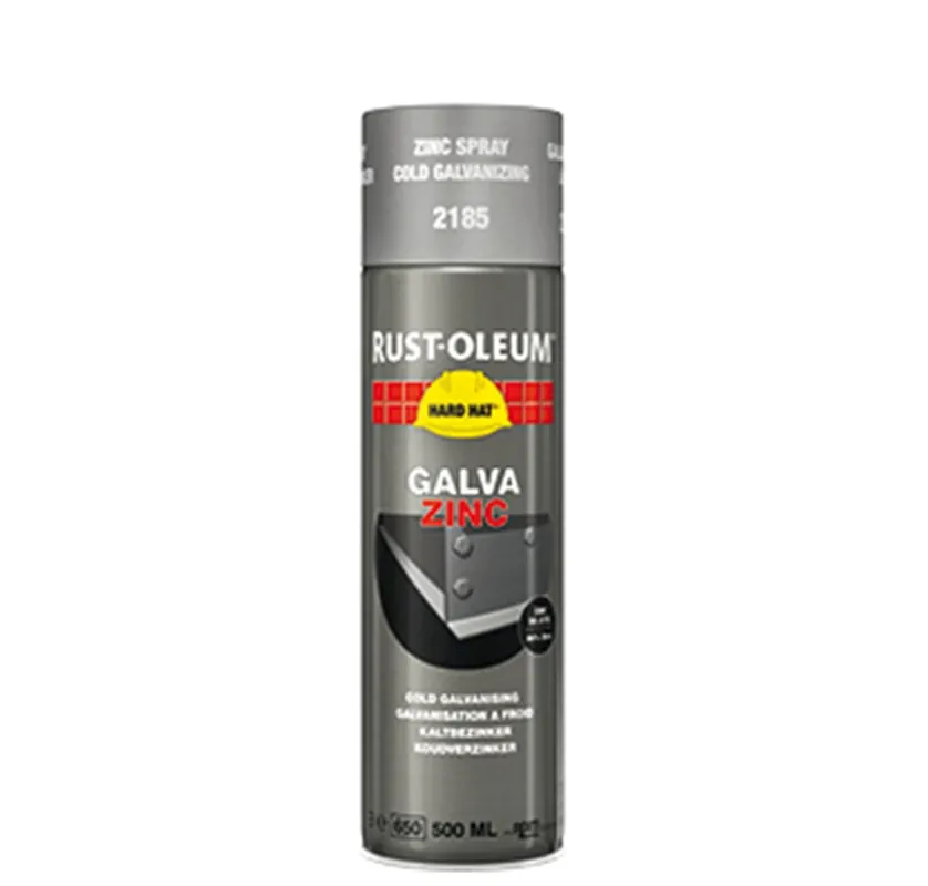 Weekendaanbieding zinkspray hardhat rust-oleum