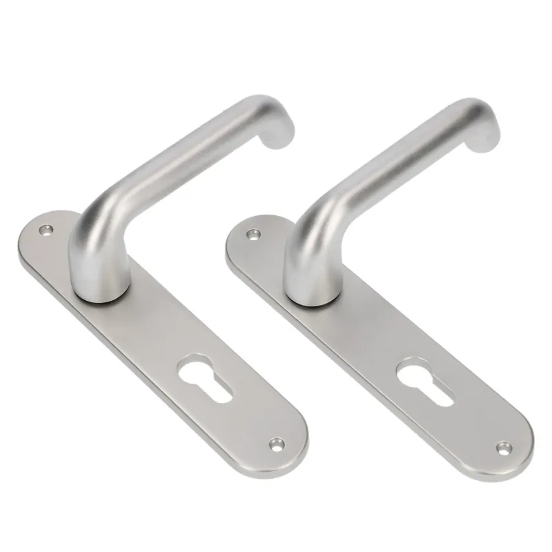 Flitsaanbieding deurkrukgarnituur aluminium f1 ami