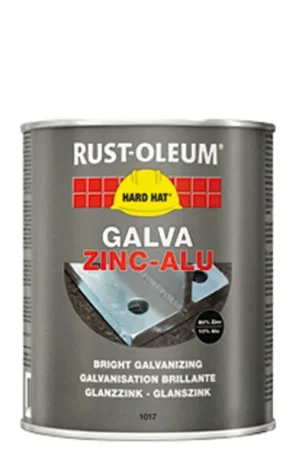 Nieuw zinkcoating hardhat galva zinc-alu