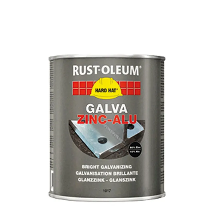 Nieuw zinkcoating hardhat galva zinc-alu