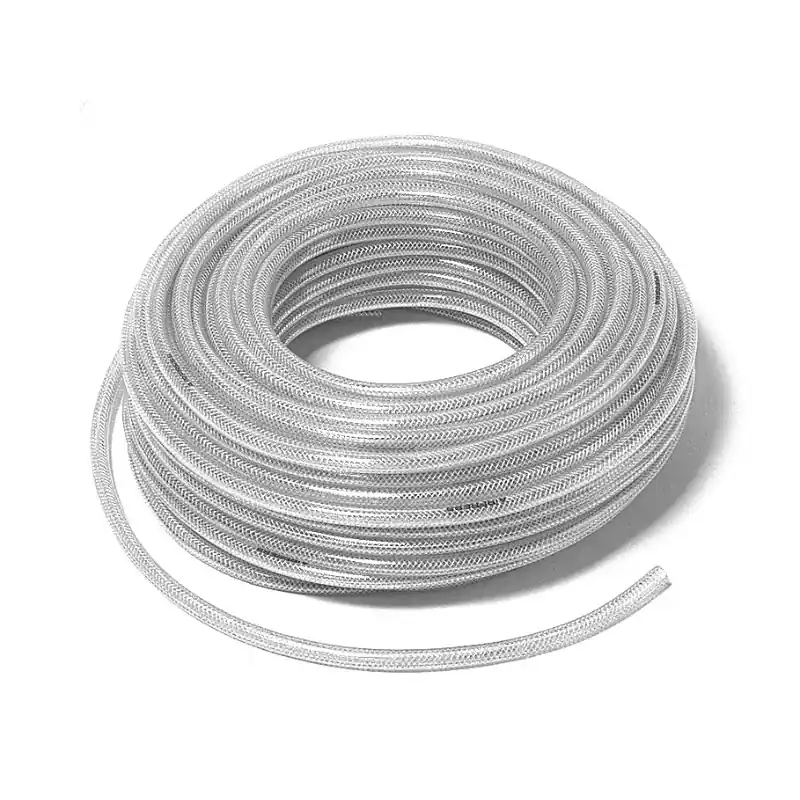 Tijdelijk Beschikbaar compressorslang pvc transparant