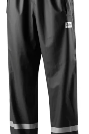 Nieuw regenbroek pu snickers